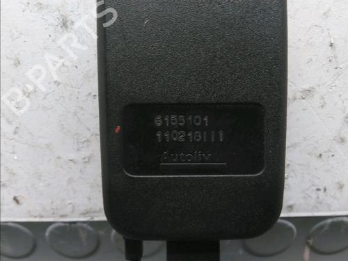 Seat buckle PEUGEOT 207 (WA_, WC_) 1.4 16V | BP17780112I32 