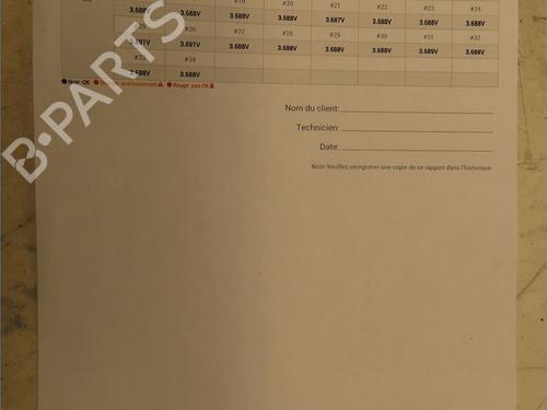 Batteri RENAULT CLIO V (B7_) 1.6 E-TECH 140 (B7MU) (140 hp) 30501737