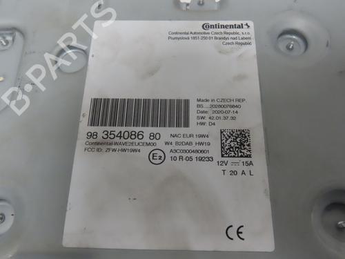 Radio PEUGEOT RIFTER 1.5 BlueHDi 130 | BP30333047E6