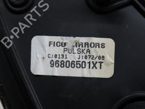 Right mirror PEUGEOT 207 (WA_, WC_) 1.4 16V | BP29577593C27 