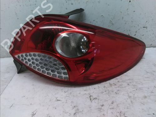 Used Right taillight PEUGEOT 206+ (2L_, 2M_) 1.4 i (2LKFWA, 2MKFWA) (75 hp) 17782687