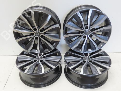 Rim RENAULT KADJAR (HA_, HL_) 1.2 TCe 130 (HLMR) | BP29345740C45