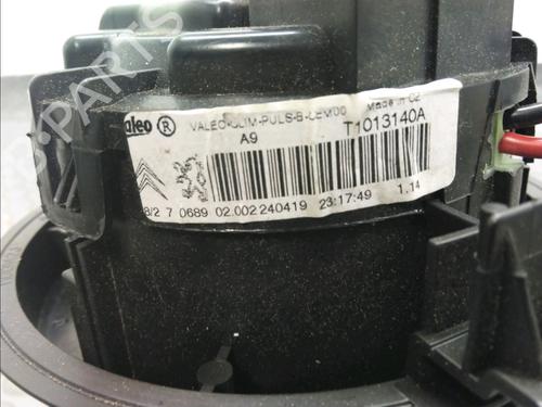 Used Heater blower motor PEUGEOT 208 I (CA_, CC_) 1.2 VTi 68 / PureTech 68 (68 hp) 17777089