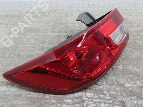 Left taillight RENAULT CLIO IV (BH_) 1.5 dCi 90 | BP17782917C34