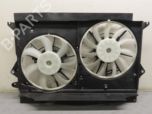 Radiator fan TOYOTA AVENSIS Estate (_T27_) 1.6 D4-D (WWT270_) | BP29016060M35 