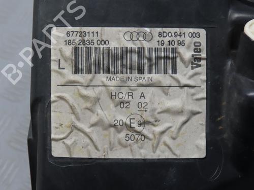 Used Left headlight AUDI A4 B5 (8D2) 1.8 (125 hp) 9386277