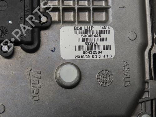 Used Front wiper motor CITROËN C4 Grand Picasso I (UA_) 1.6 HDi (109 hp) 17783277