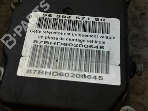 ABS pump PEUGEOT 307 Break (3E) 1.6 HDi | BP9381567M43 