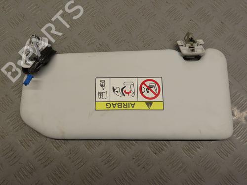 Used Right sun visor PEUGEOT 308 II (LB_, LP_, LW_, LH_, L3_) 1.6 HDi (92 hp) 27187820