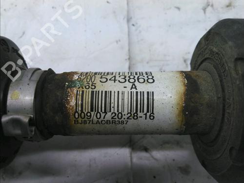 Left front driveshaft MERCEDES-BENZ B-CLASS Sports Tourer (W246, W242) B 200 CDI / d (246.208) | BP17777352M38