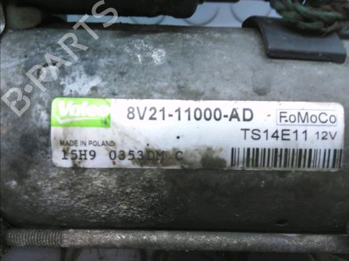Starter FORD FIESTA VI (CB1, CCN) 1.4 TDCi | BP17776595M8 