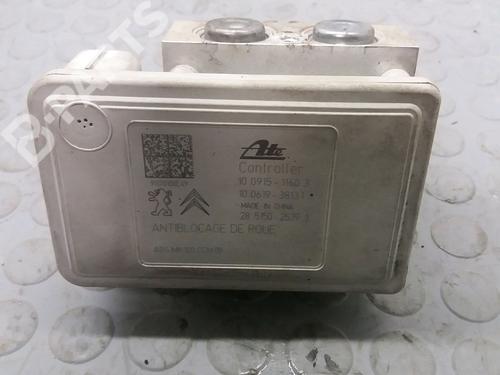 ABS Bremseaggregat CITROËN C3 II (SC_) 1.4 HDi 70 (SC8HZC, SC8HR0, SC8HP4) (68 hp) 9387882