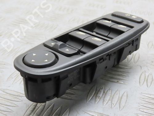 Used Left front window switch CITROËN C4 Picasso I MPV (UD_) 2.0 HDi 150 (150 hp) 27488707