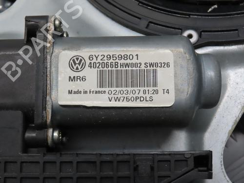 Elevador vidro frente direito VW TRANSPORTER T5 Van (7HA, 7HH, 7EA, 7EH) 1.9 TDI (102 hp) 30916366