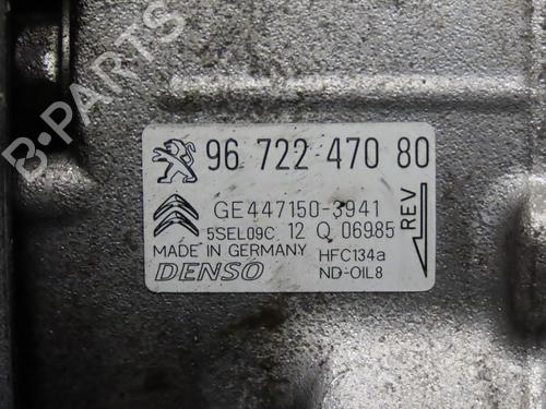 Used AC compressor CITROËN C3 II (SC_) 1.0 VTi 68 (68 hp) 25705843