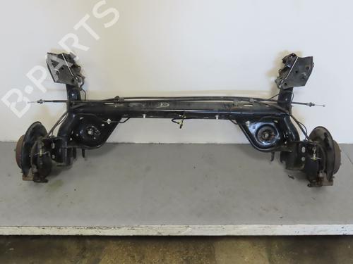 Used Rear axle NISSAN JUKE (F15) 1.5 dCi (110 hp) 19490392