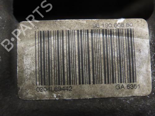 Left rear brake caliper PEUGEOT 3008 II SUV (MC_, MR_, MJ_, M4_) 1.2 THP/ PureTech 130 (MRHNSM, MRHNSU, MRHNSJ, MRHNYW,... | BP25778897M107 