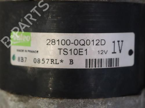 Starter CITROËN C1 (PM_, PN_) 1.0 | BP38916197M8 - Image 2