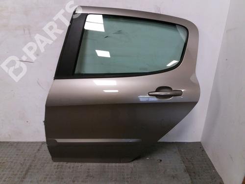 Used Left rear door PEUGEOT 308 I (4A_, 4C_) 1.6 HDi (112 hp) 12123028
