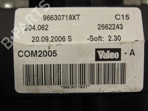 Steering column stalk PEUGEOT 207 (WA_, WC_) 1.6 HDi | BP10683828I23 
