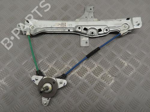 Used Rear left window mechanism PEUGEOT 208 I (CA_, CC_) 1.2 PureTech 82 (82 hp) 17781551