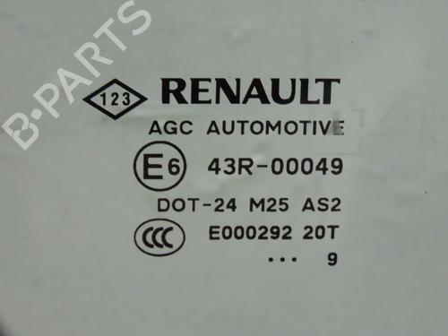 Front right door window RENAULT SCÉNIC III (JZ0/1_) 1.9 dCi (JZ0J, JZ1J, JZ1K, JZ1S) | BP17782127C19 