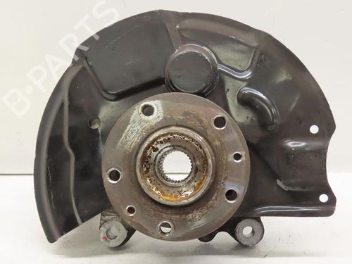 Left front steering knuckle RENAULT MEGANE IV Hatchback (B9A/M/N_) 1.6 dCi 130 (B9A4) | BP29196159M25 - Image 3