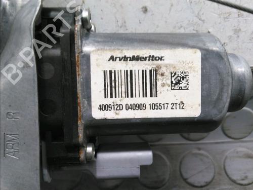 Used Front right window mechanism Front right window mechanism PEUGEOT 207 (WA_, WC_) 1.6 HDi (109 hp) 17780732 17780732