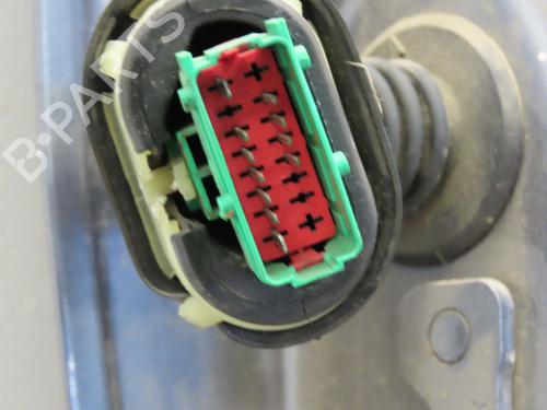 Right rear door PEUGEOT 308 I (4A_, 4C_) 1.6 HDi | BP17781623C5