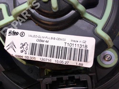 Heater blower motor CITROËN C4 II (NC_) 1.6 BlueHDi 120 | BP9383761M62 