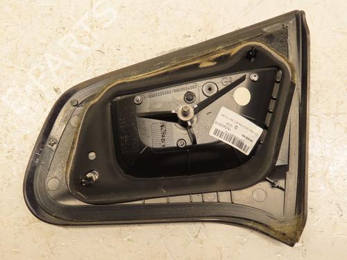 Used Left tailgate light CITROËN C3 II (SC_) 1.2 VTi 82 (82 hp) 27856298