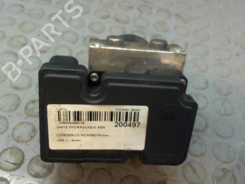 Used ABS pump CITROËN C3 Picasso (SH_) 1.6 HDi (90 hp) 9381259