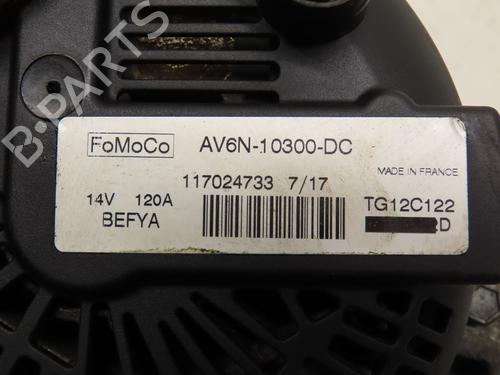 Used Alternator FORD TRANSIT CONNECT MPV 1.5 TDCi (120 hp) 28801011