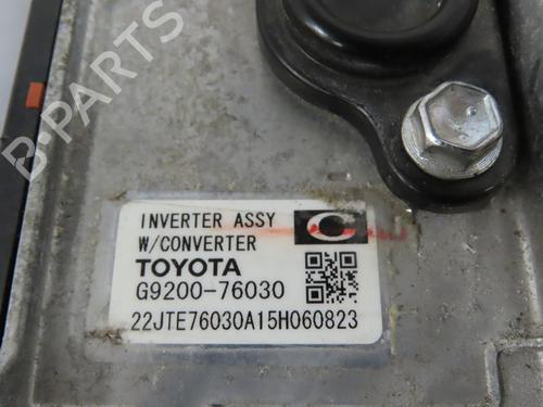 Inwerter / Konwerter TOYOTA AURIS (_E18_) 1.8 Hybrid (ZWE186_, ZWE186R) | BP17776586M119 