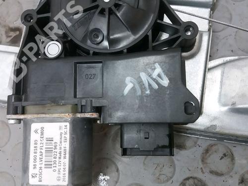 Front left window mechanism PEUGEOT 208 I (CA_, CC_) 1.2 VTI 82 | BP9385422C22