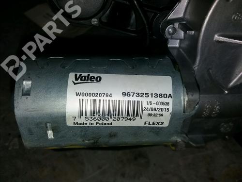 Rear wiper motor PEUGEOT 208 I (CA_, CC_) 1.6 HDi / BlueHDi 75 | BP9378001M102 