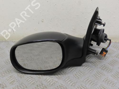 Used Left mirror PEUGEOT 206+ (2L_, 2M_) 1.4 HDi eco 70 (68 hp) 19490479