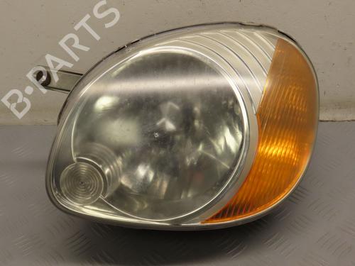 Used Left headlight HYUNDAI ATOS (MX) 1.0 i (58 hp) 17782530