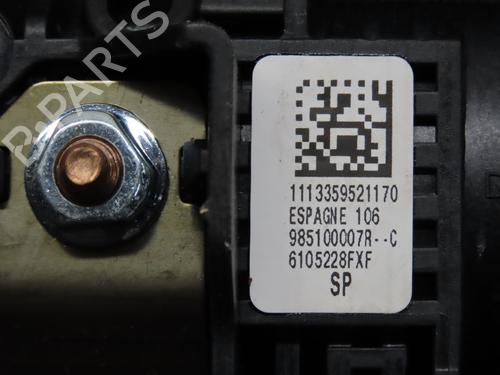 Driver airbag RENAULT MEGANE III Hatchback (BZ0/1_, B3_) 1.5 dCi (BZ0C) | BP9385916C9 