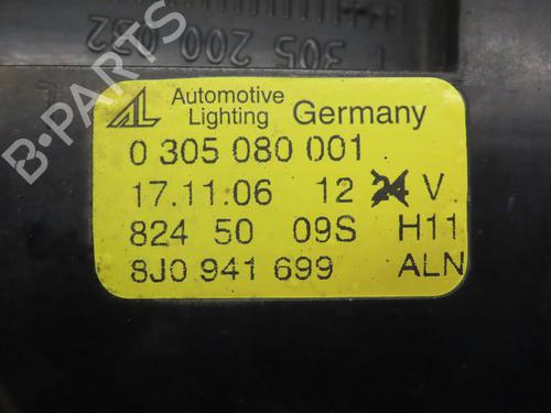 Used Left front fog light AUDI TT (8J3) 2.0 TFSI (200 hp) 28712327