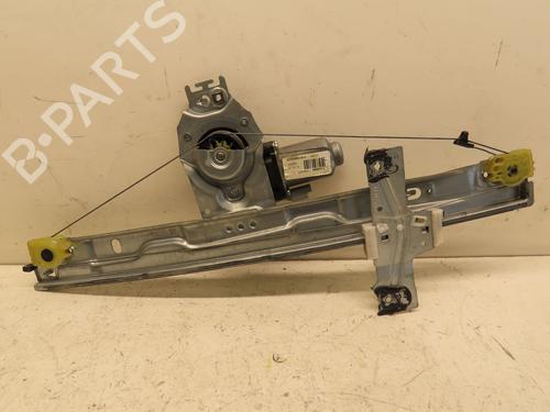 Front right window mechanism PEUGEOT 207 (WA_, WC_) 1.6 HDi | BP29818699C23