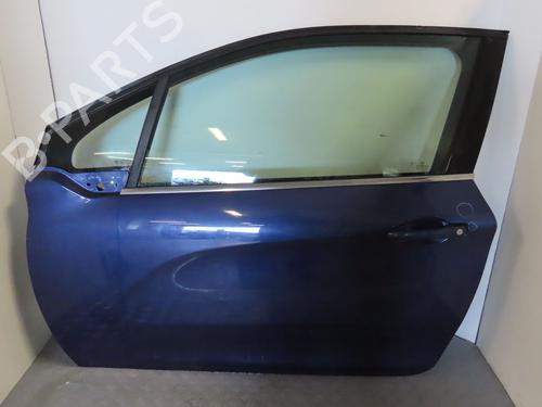 Used Left front door PEUGEOT 208 I (CA_, CC_) 1.6 HDi (114 hp) 19798948