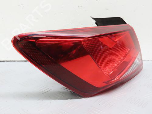 Left taillight SEAT LEON (5F1) 2.0 TDI | BP31030690C34