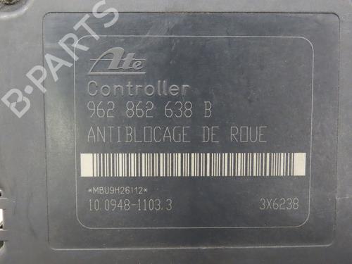ABS Bremseaggregat PEUGEOT 206 Hatchback (2A/C) 1.4 i (75 hp) 29136669