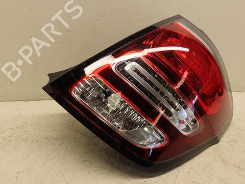 Right taillight CITROËN C3 II (SC_) 1.2 VTi 82 | BP29345874C35 
