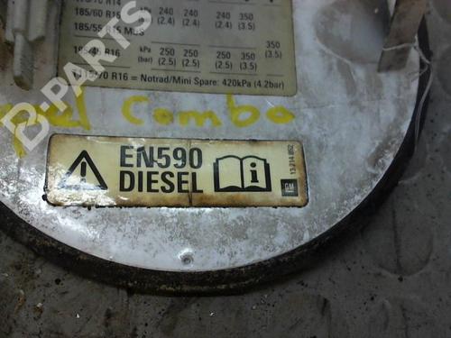 Fuel flap OPEL COMBO Box Body/MPV 1.3 CDTI 16V | BP9380701C131 