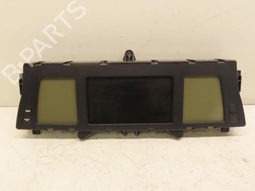 Multifunctionele display CITROËN C4 Picasso I MPV (UD_) 1.6 HDi 110 | BP29380244C48 