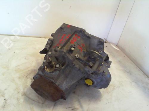Gearbox PEUGEOT 206 SW (2E/K) 1.6 HDi 110 | BP9373067M3