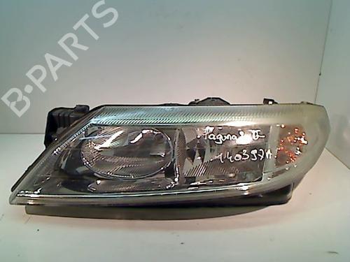 Used Left headlight RENAULT LAGUNA II (BG0/1_) 1.9 dCi (BG08, BG0G) (120 hp) 23155747