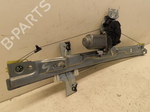 Front right window mechanism PEUGEOT 207 (WA_, WC_) 1.6 HDi | BP29818699C23